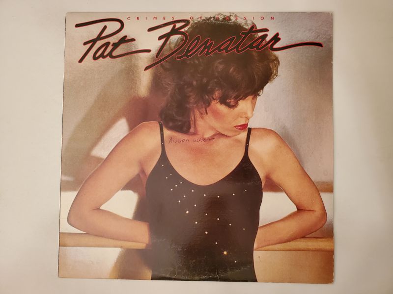 Pat Benatar Crimes of Passion vinyl record